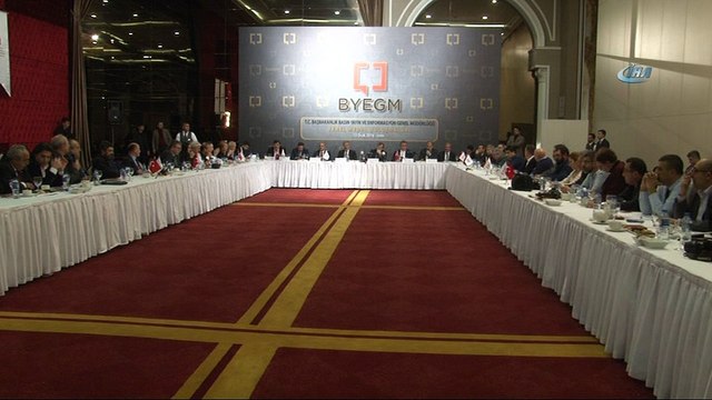 Başbakan Yardımcısı Çavuşoğlu, yerel medya ile buluştu