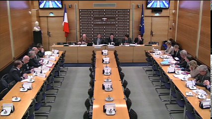 Lutte contre le terrorisme : Table ronde consacrée à la prise en charge hospitalière des victimes  - Lundi 29 février 2016