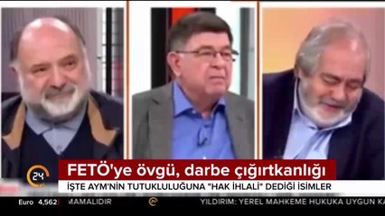 FETÖ'ye övgü, darbe çığırtkanlığı