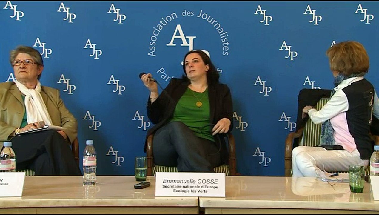 Mme Emmanuelle Cosse - Mercredi 8 avril 2015