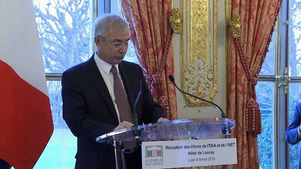 M. Claude Bartolone - Lundi 9 février 2015