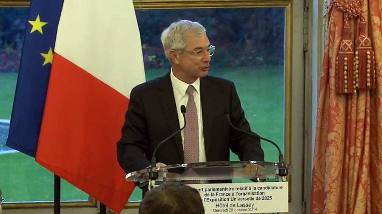 M. Claude Bartolone - Mercredi 29 octobre 2014