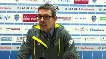 ESTAC-Girondins de Bordeaux⎥L'avant match avec Jean-Louis Garcia