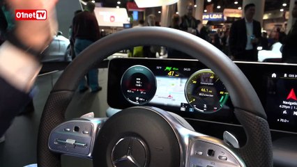 Mercedes Classe A : la petite allemande aura bientôt toute la techno d’une grande