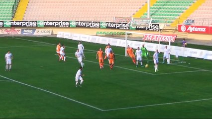 Hazırlık maçı: Aytemiz Alanyaspor: 1 - FC Kamza: 0
