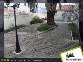 Villa A vendre Le grau du roi 200m2 - 442 000 Euros
