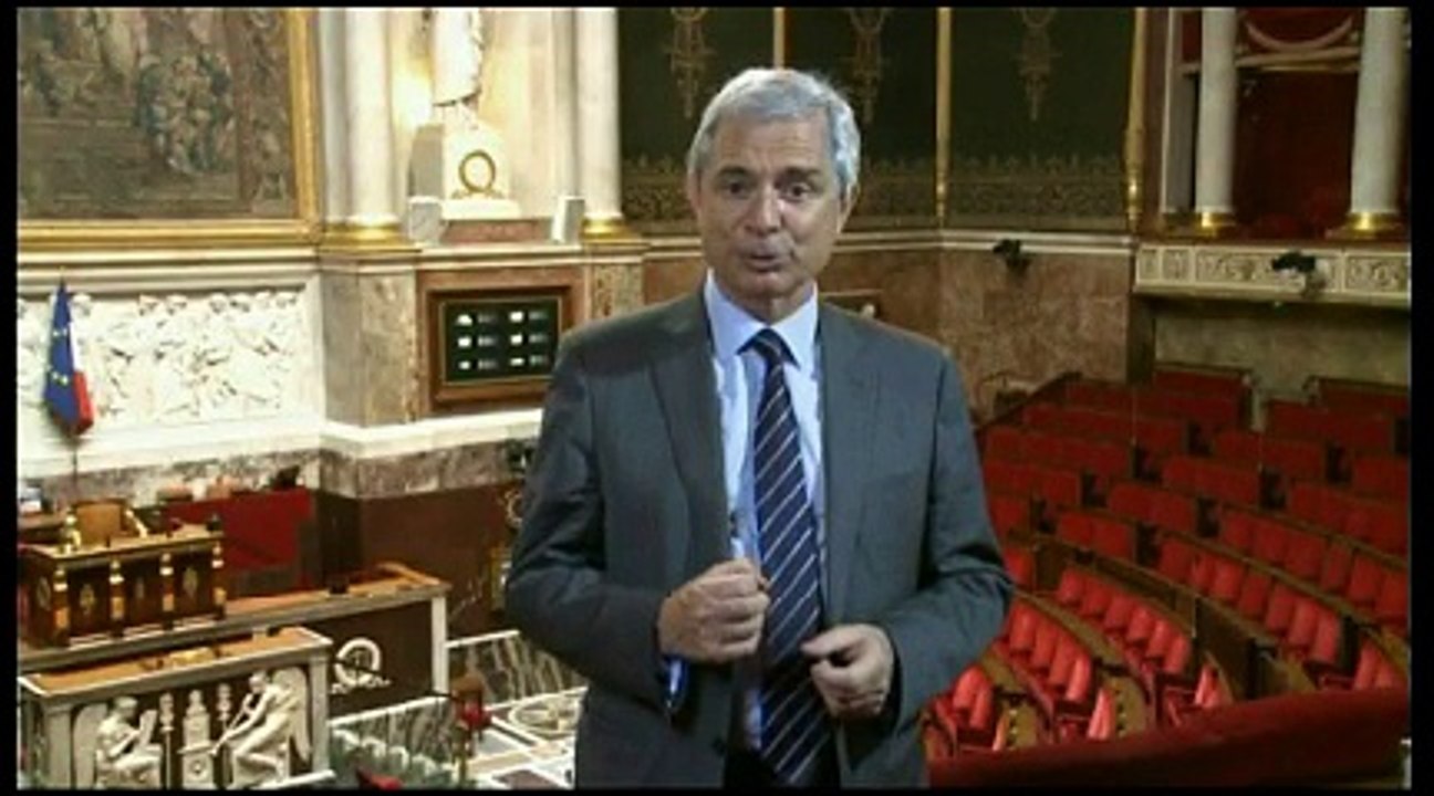 M. Claude Bartolone - Samedi 15 septembre 2012