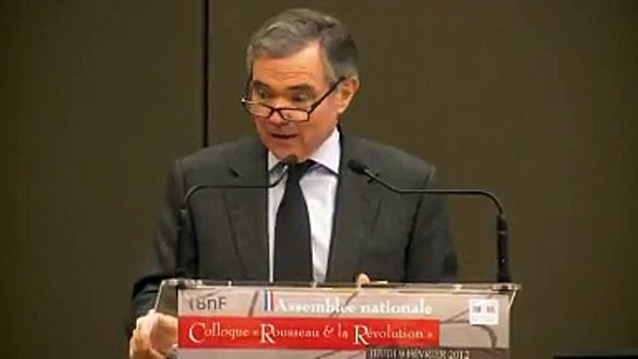 M. Bernard Accoyer - Jeudi 9 février 2012