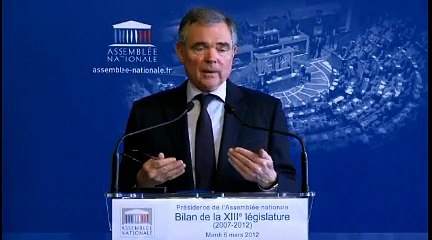 M. Bernard Accoyer - Mardi 6 mars 2012