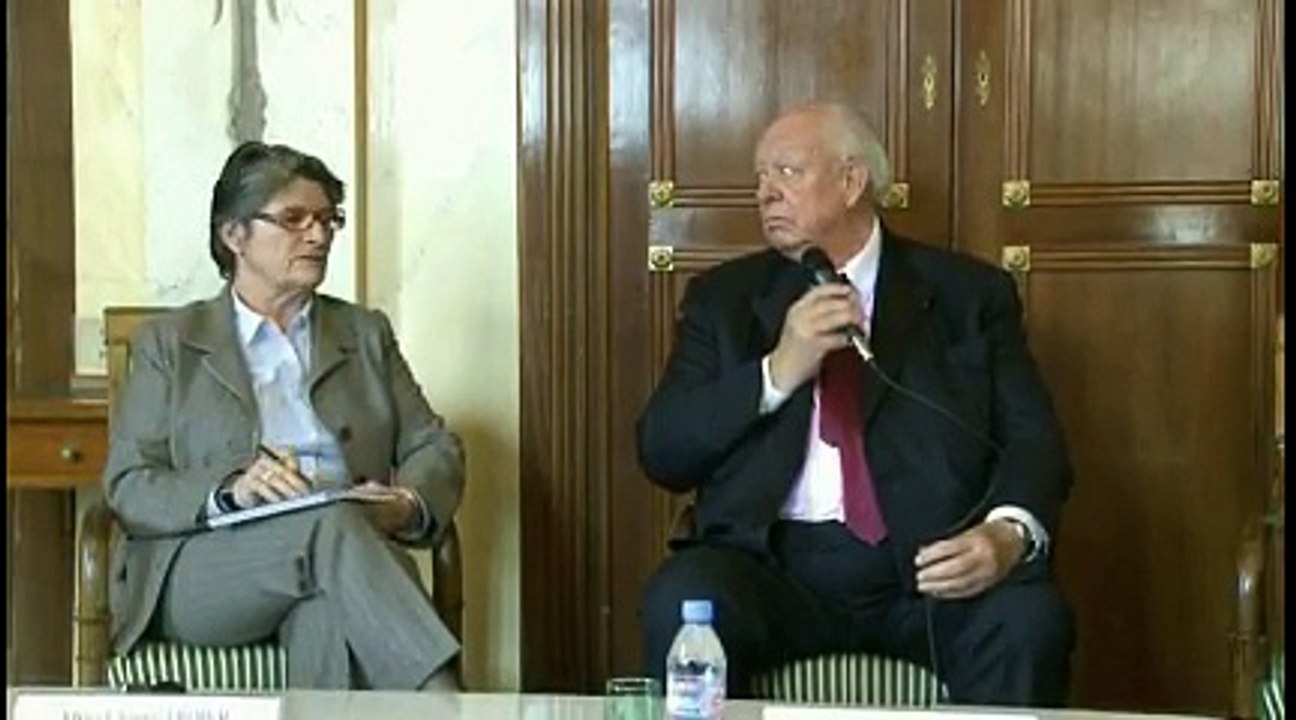 M. Jean-Claude Gaudin - Mercredi 29 février 2012