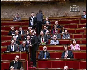 M. Bernard Accoyer - Mercredi 8 février 2012