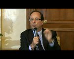 M. François Hollande - Mercredi 26 janvier 2011
