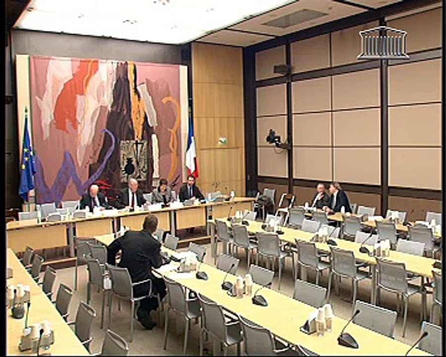 Audition de M. Olivier Fouquet, Pdt de la commission de déontologie des fonctionnaires - Jeudi 13 janvier 2011