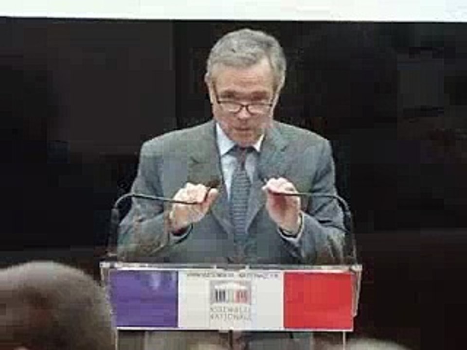 Allocution de présentation de Bernard Accoyer Semaine franco-russe à l'Assemblée nationale - Mardi 8 juin 2010