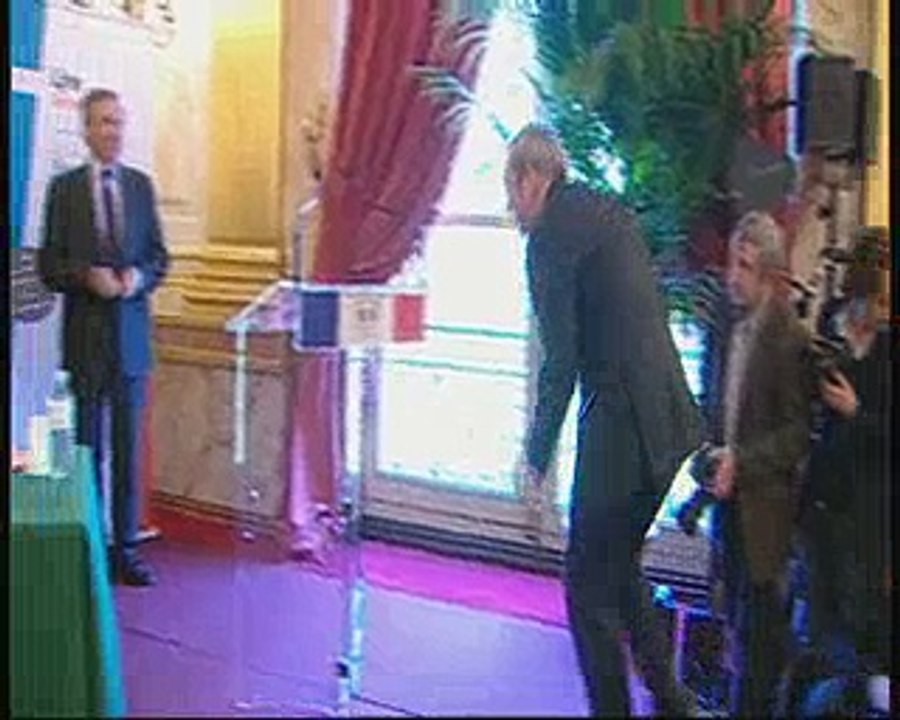 Emmanuel Hoog, lauréat du prix des députés - Samedi 10 avril 2010