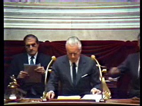 M. Jacques Chaban-Delmas - Mardi 8 avril 1986
