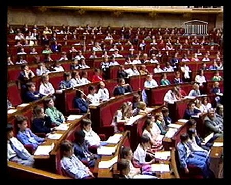 1er Parlement des Enfants - Samedi 4 juin 1994