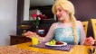 Frozen Elsa MORNING ROUTINE w  Spiderman Belle Maleficent Makeup Challenge Superhero in real life | Superheroes | Spiderman | Superman | Frozen Elsa | Joker