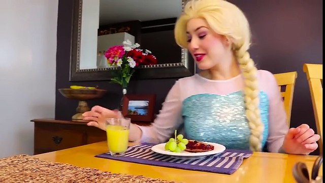 Frozen Elsa MORNING ROUTINE w Spiderman Belle Maleficent Makeup Challenge Superhero in real life | Superheroes | Spiderman | Superman | Frozen Elsa | Joker
