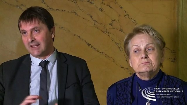 Introduction à la présentation du rapport du groupe de travail Les conditions de travail à l’Assemblée nationale et le statut des collaborateurs parlementaires - Vendredi 8 décembre 2017