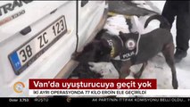 Uyuşturucuya geçit yok