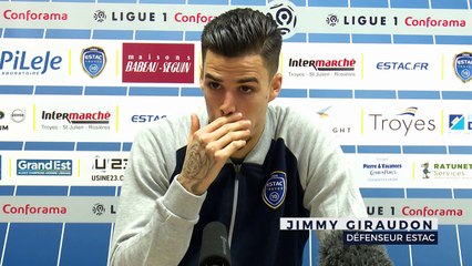 ESTAC-Girondins de Bordeaux⎥Entretien avec Jimmy Giraudon