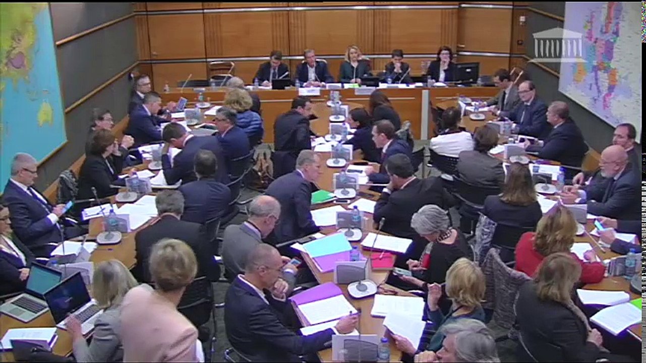 Commission du développement durable : Agence nationale pour la cohésion des territoires (PPL) ; Mme Michèle Rousseau (BRGM) sur l'économie circulaire - Mercredi 29 novembre 2017