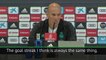 Ronaldo 'seems fine to me' - Zidane