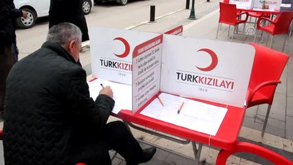 Türk Kızılayı'dan Kan Bağışı Kampanyası