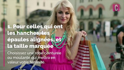 Découvrez les robes qui vont à votre morphologie