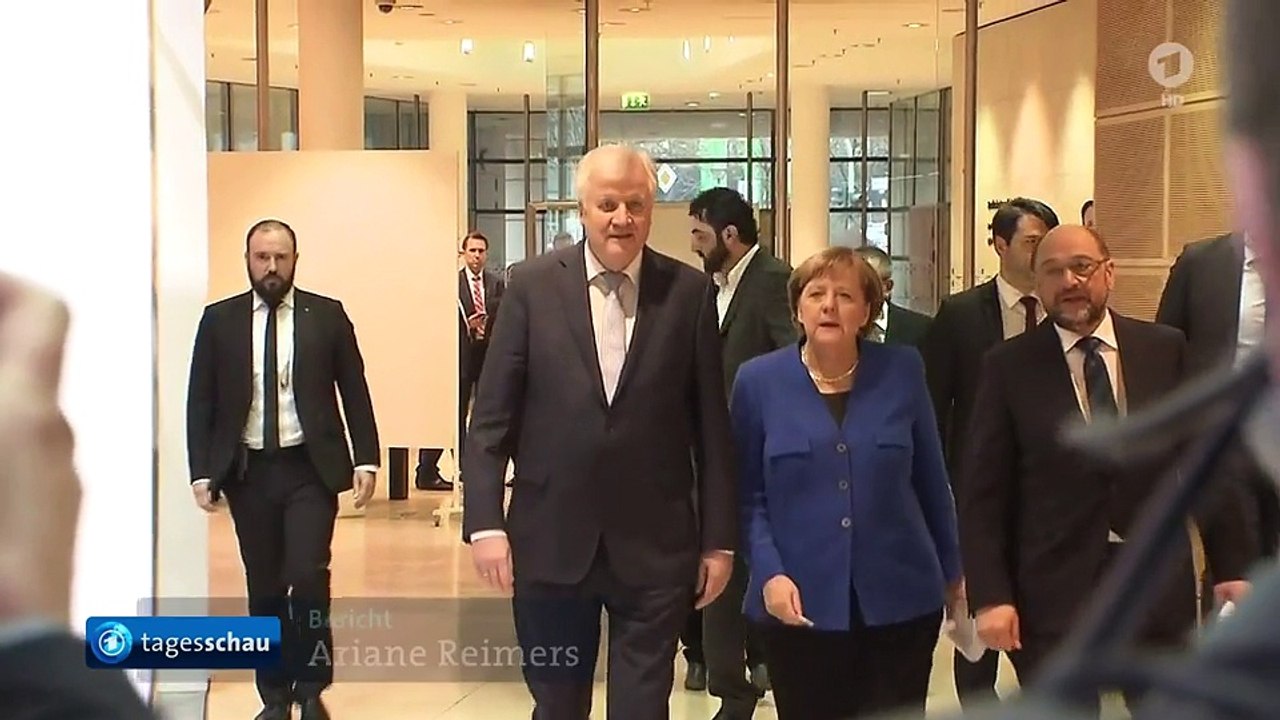 SCHWERPUNKT: Bilanz der Sondierungsgespräche in Berlin | Tagesschau24