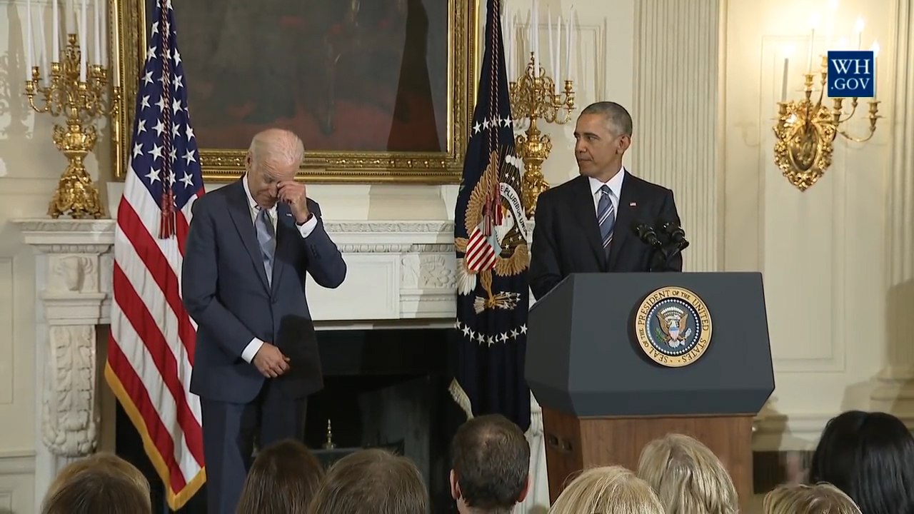 One year since Obama surprised Vice President Joe Biden with Presidential Medal of Freedom