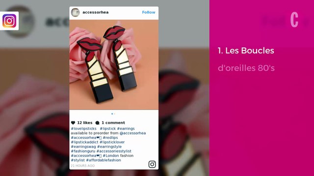 Les tendances mode printemps été de 2018