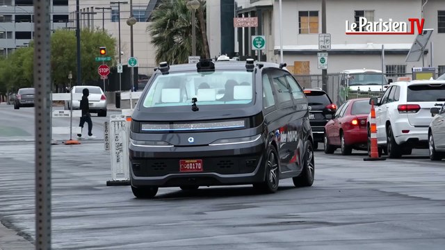 CES 2018 : on a testé le taxi autonome à Las Vegas