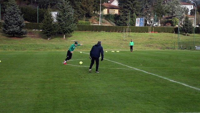 Séance du 12 janvier : les attaquants en verve