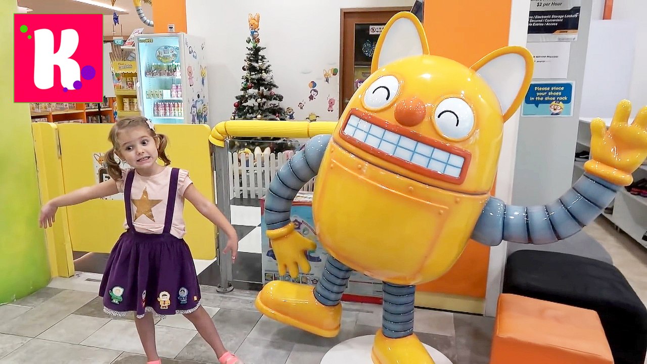 Pororo площадка для детей / Два факта о маме Ка...
