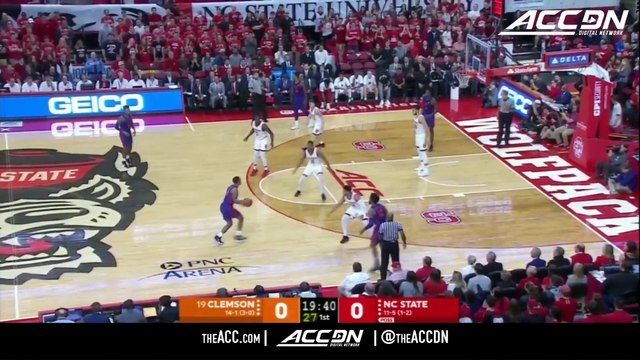 NC State's Omer Yurtseven Has Career Night In Win vs. Clemson