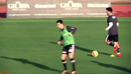 Beşiktaş - Skenderbeu hazırlık maçı - ANTALYA