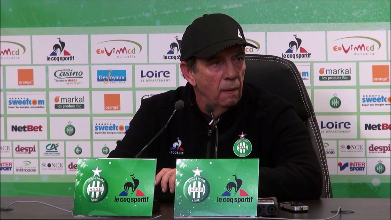 Conférence de presse ASSE 5