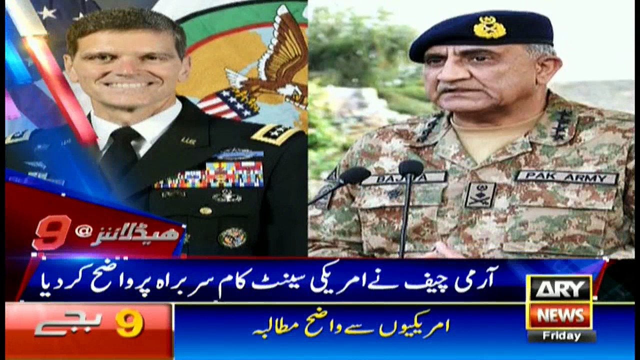 Headlines 2100 12th January 2018