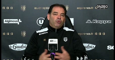 POINT PRESSE (ASCO) : AVANT LYON - ANGERS