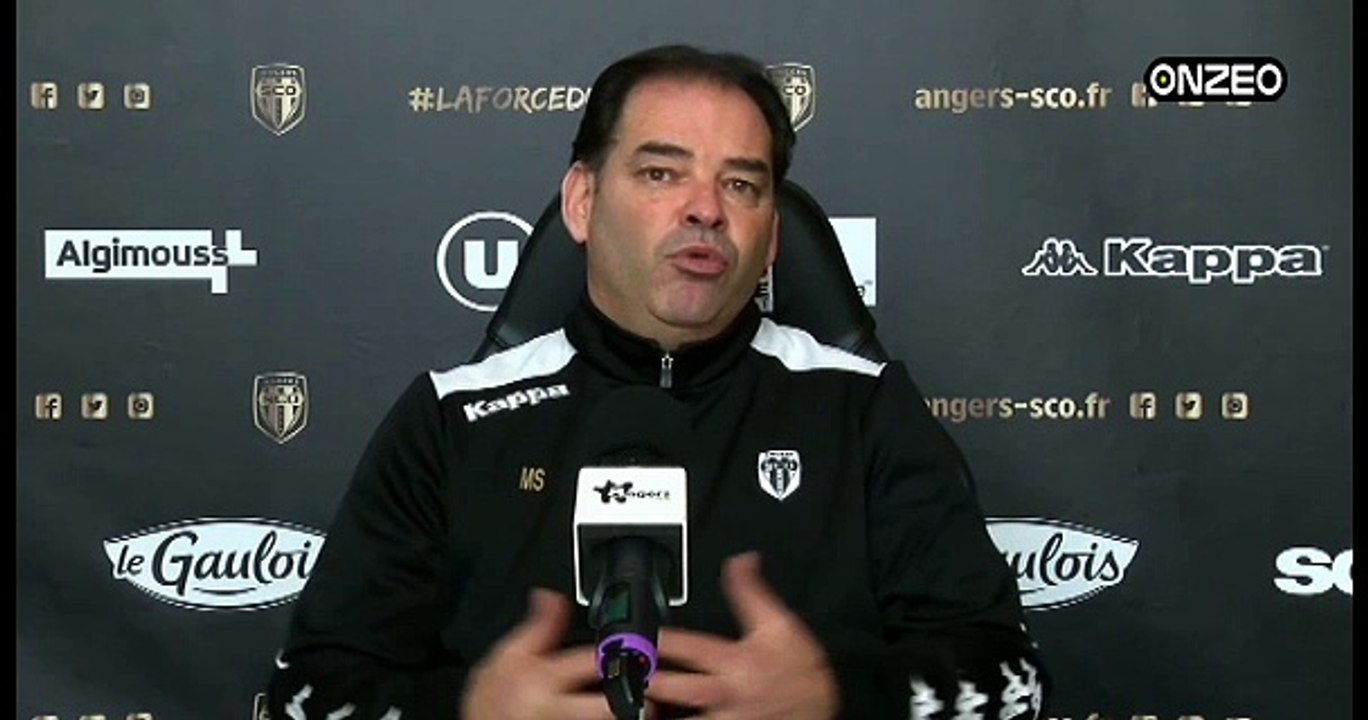 POINT PRESSE (ASCO) : AVANT LYON - ANGERS