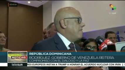 Diálogo de Venezuela se retoma en República Dominicana