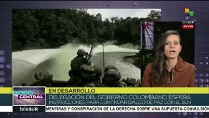 Colombia: Se esperan instrucciones para continuidad del diálogo