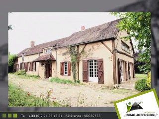 Maison A vendre Sepeaux 215m2 - 247 000 Euros