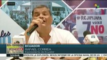 Avanza en Ecuador campaña rumbo a la consulta y el referendo
