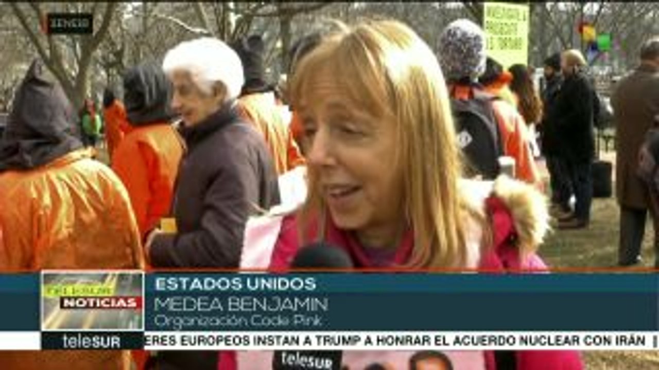 EEUU: activistas siguen denunciando torturas cometidas en Guantánamo
