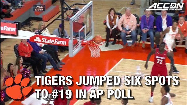 Clemson Tigers Climbing ACC Basketball Mountain