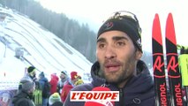 Biathlon - CM : Fourcade «Deuxième, c'est une belle chose»