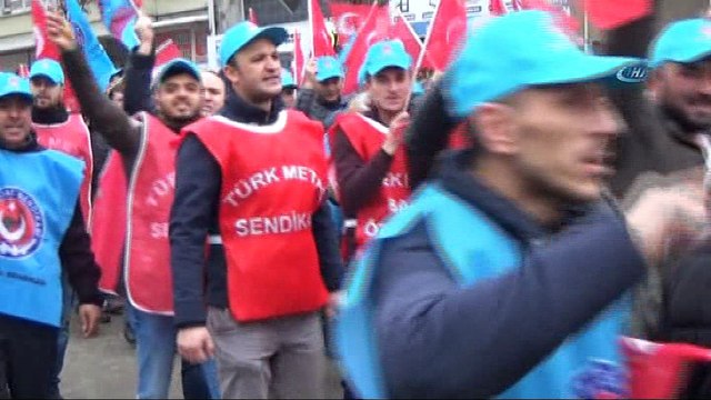 Türk Metal Sendikası Bolu Şube Başkanı Özgür Elçi: “Arabulucu raporu alındığında grev kararı alacağız”